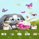 Outre le fond d'écran animé Ma plage HD pour Android téléchargez l'apk gratuit de screensaver Pâques .