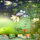 Outre le fond d'écran animé Cerise florissante  pour Android téléchargez l'apk gratuit de screensaver Fée  .