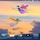 Outre le fond d'écran animé Le pont de sakura  pour Android téléchargez l'apk gratuit de screensaver Soirée des fées  .