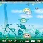 Outre le fond d'écran animé Enfant-singe pour Android téléchargez l'apk gratuit de screensaver Familiars.