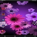 Outre le fond d'écran animé Fleurs de lotus  pour Android téléchargez l'apk gratuit de screensaver Fleurs .