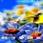 Outre le fond d'écran animé La force de la vie pour Android téléchargez l'apk gratuit de screensaver Fleurs  .