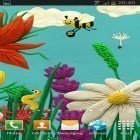 Outre le fond d'écran animé Les meilleurs paysages   pour Android téléchargez l'apk gratuit de screensaver Fleurs  .