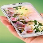 Téléchargez Fleurs  sur Android et d'autres fonds d'écran animés gratuits pour Samsung B3210.