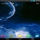 Outre le fond d'écran animé Le sapin de Noël 3D pour Android téléchargez l'apk gratuit de screensaver Galaxie 3D .