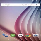 Outre le fond d'écran animé Mer et ciel  pour Android téléchargez l'apk gratuit de screensaver Galaxy Edge  .