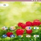 Outre le fond d'écran animé Papillon d'or  pour Android téléchargez l'apk gratuit de screensaver Jardin HD .