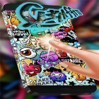 Outre le fond d'écran animé Galaxie  pour Android téléchargez l'apk gratuit de screensaver Murs graffiti  .