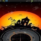 Outre le fond d'écran animé La rayure  pour Android téléchargez l'apk gratuit de screensaver Halloween .