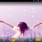 Outre le fond d'écran animé Le jardin celte HD pour Android téléchargez l'apk gratuit de screensaver Lavande  .