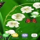 Outre le fond d'écran animé Fleurs de néon  pour Android téléchargez l'apk gratuit de screensaver Muguets  .