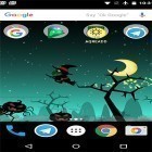 Outre le fond d'écran animé Chiens de Noël   pour Android téléchargez l'apk gratuit de screensaver Planète d'une petite sorcière  .