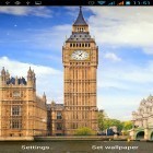 Outre le fond d'écran animé Fleur silencieuse  pour Android téléchargez l'apk gratuit de screensaver Londres .