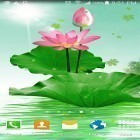 Outre le fond d'écran animé Forêt  pour Android téléchargez l'apk gratuit de screensaver Lotus .