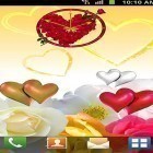 Outre le fond d'écran animé Le printemps arrive  pour Android téléchargez l'apk gratuit de screensaver Amour: Chrono  .