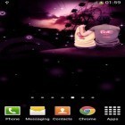 Outre le fond d'écran animé Le cœur de la galaxie  pour Android téléchargez l'apk gratuit de screensaver Amoureux  .