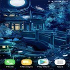 Outre le fond d'écran animé Flux numérique   pour Android téléchargez l'apk gratuit de screensaver Nuit magique .
