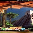 Outre le fond d'écran animé Coucher de printemps  pour Android téléchargez l'apk gratuit de screensaver Mystères de Maya .