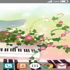 Outre le fond d'écran animé Volcan  pour Android téléchargez l'apk gratuit de screensaver Mélodie .