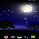Outre le fond d'écran animé Fluide  pour Android téléchargez l'apk gratuit de screensaver Stèle du météore  .