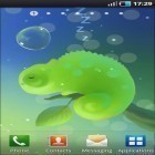 Outre le fond d'écran animé Juteux  pour Android téléchargez l'apk gratuit de screensaver Mini caméléon  .