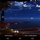 Outre le fond d'écran animé Sirène de police: Lumière et bruit pour Android téléchargez l'apk gratuit de screensaver Lumière de lune  .