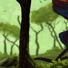Outre le fond d'écran animé Les îles célestes  pour Android téléchargez l'apk gratuit de screensaver Forêts couvrtes de mousse  .