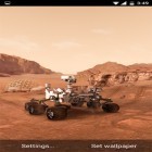 Outre le fond d'écran animé Amour simple  pour Android téléchargez l'apk gratuit de screensaver Mon Mars .