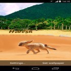 Outre le fond d'écran animé Cerf et nature 3D  pour Android téléchargez l'apk gratuit de screensaver Mon nom .