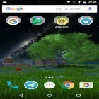 Outre le fond d'écran animé Rêves d'hiver HD  pour Android téléchargez l'apk gratuit de screensaver Arbre naturel  .