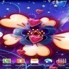 Outre le fond d'écran animé Rose splendide  pour Android téléchargez l'apk gratuit de screensaver Coeurs de néon .