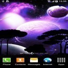Outre le fond d'écran animé Galaxie d'eau   pour Android téléchargez l'apk gratuit de screensaver Ciel de nuit .