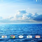 Outre le fond d'écran animé Quasar 3D pour Android téléchargez l'apk gratuit de screensaver Océan  .