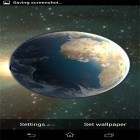 Outre le fond d'écran animé Le cristal magique  pour Android téléchargez l'apk gratuit de screensaver Planètes  .