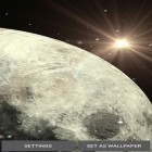Outre le fond d'écran animé La ville en pâte à modeler pour Android téléchargez l'apk gratuit de screensaver Planètes  .