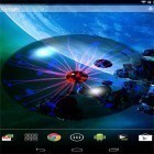 Téléchargez Boule de plasma  sur Android et d'autres fonds d'écran animés gratuits pour LG Optimus L5 E610.