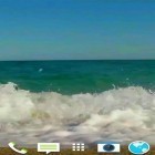 Outre le fond d'écran animé Coucher du soleil pour Android téléchargez l'apk gratuit de screensaver Mer  .