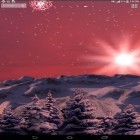 Outre le fond d'écran animé Hibou  pour Android téléchargez l'apk gratuit de screensaver Chute de neige  .