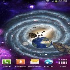 Outre le fond d'écran animé Lucioles  pour Android téléchargez l'apk gratuit de screensaver Espace 3D .