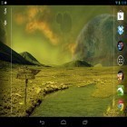 Outre le fond d'écran animé La Terre  pour Android téléchargez l'apk gratuit de screensaver Autre monde .