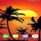 Outre le fond d'écran animé La saison zen  pour Android téléchargez l'apk gratuit de screensaver Tropique  .