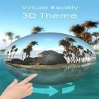 Outre le fond d'écran animé Fleur 360 3D  pour Android téléchargez l'apk gratuit de screensaver Ile tropique 3D .