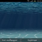 Outre le fond d'écran animé Nuit sibérienne  pour Android téléchargez l'apk gratuit de screensaver Sous l'eau .