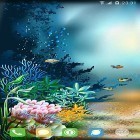 Outre le fond d'écran animé Méduse lumineuse HD  pour Android téléchargez l'apk gratuit de screensaver Monde sous-marin .