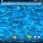 Outre le fond d'écran animé Vénus pour Android téléchargez l'apk gratuit de screensaver Goutte d'eau .