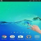 Outre le fond d'écran animé Le chaton Yang pour Android téléchargez l'apk gratuit de screensaver Galaxie d'eau  .