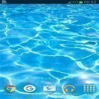 Outre le fond d'écran animé Ma plage HD pour Android téléchargez l'apk gratuit de screensaver Rides d'eau .