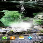 Outre le fond d'écran animé Homme d'eau pour Android téléchargez l'apk gratuit de screensaver Cascade  .