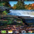 Outre le fond d'écran animé Planète X 3D  pour Android téléchargez l'apk gratuit de screensaver Cascade .