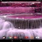 Outre le fond d'écran animé Fleurs printanières: Magie pour Android téléchargez l'apk gratuit de screensaver Cascade d'eau  .